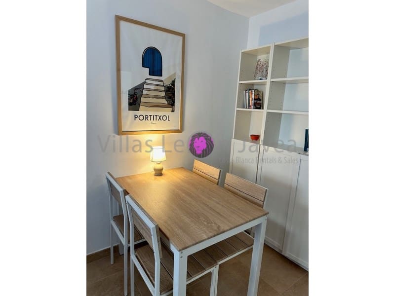 1 slaapkamer Appartement te huur in Javea / Xabia - € 750 (Ref: 9723611)