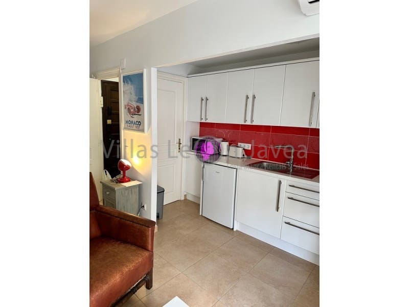 1 slaapkamer Appartement te huur in Javea / Xabia - € 750 (Ref: 9723611)