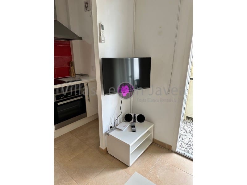 1 slaapkamer Appartement te huur in Javea / Xabia - € 750 (Ref: 9723611)