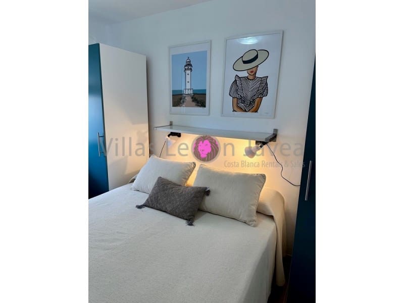 1 slaapkamer Appartement te huur in Javea / Xabia - € 750 (Ref: 9723611)