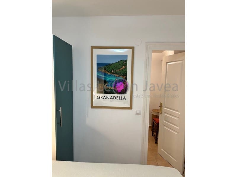 1 slaapkamer Appartement te huur in Javea / Xabia - € 750 (Ref: 9723611)