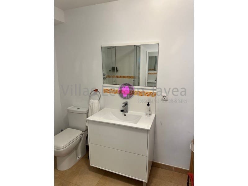 1 slaapkamer Appartement te huur in Javea / Xabia - € 750 (Ref: 9723611)