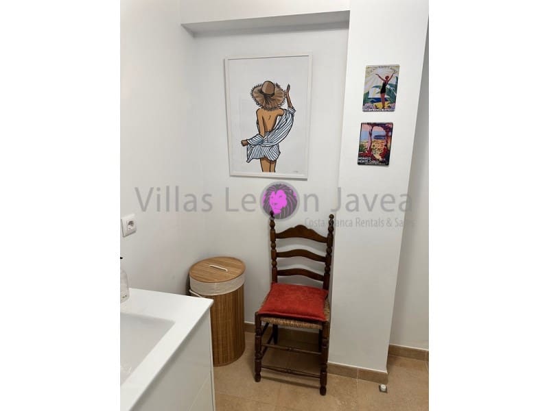 1 slaapkamer Appartement te huur in Javea / Xabia - € 750 (Ref: 9723611)