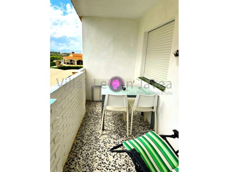 1 slaapkamer Appartement te huur in Javea / Xabia - € 750 (Ref: 9723611)