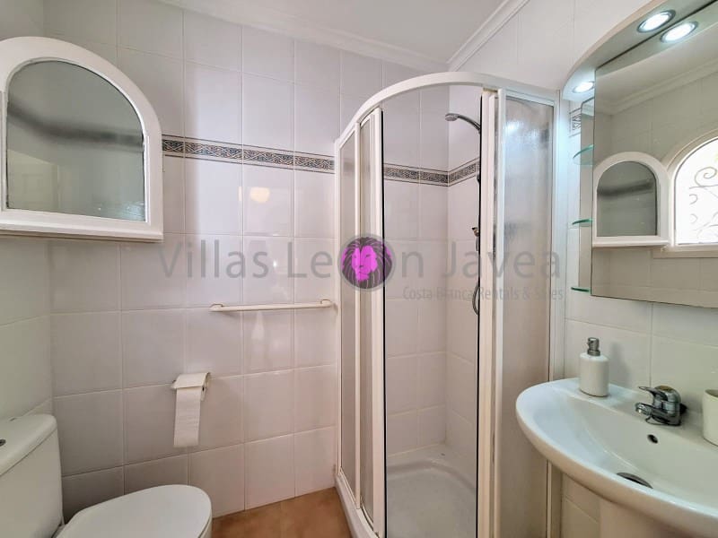 2 bedroom Townhouse for rent in Javea / Xabia with garage - € 1,100 (Ref: 9723612)