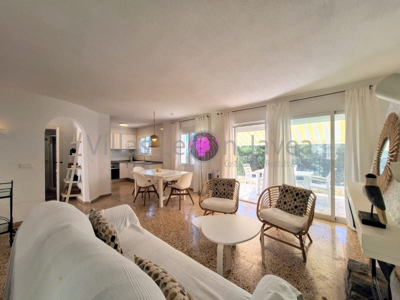 2 bedroom Townhouse for rent in Javea / Xabia with garage - € 1,100 (Ref: 9723612)