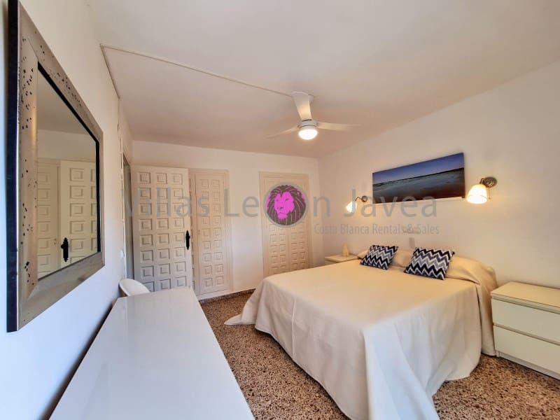 2 bedroom Townhouse for rent in Javea / Xabia with garage - € 1,100 (Ref: 9723612)