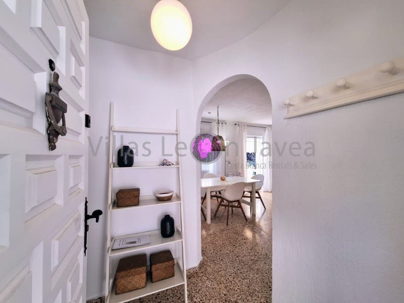 2 bedroom Townhouse for rent in Javea / Xabia with garage - € 1,100 (Ref: 9723612)