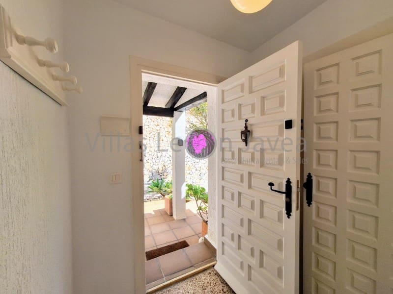 2 bedroom Townhouse for rent in Javea / Xabia with garage - € 1,100 (Ref: 9723612)