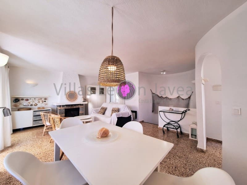 2 bedroom Townhouse for rent in Javea / Xabia with garage - € 1,100 (Ref: 9723612)