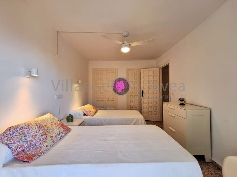 2 bedroom Townhouse for rent in Javea / Xabia with garage - € 1,100 (Ref: 9723612)