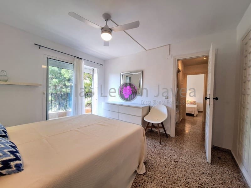 2 bedroom Townhouse for rent in Javea / Xabia with garage - € 1,100 (Ref: 9723612)