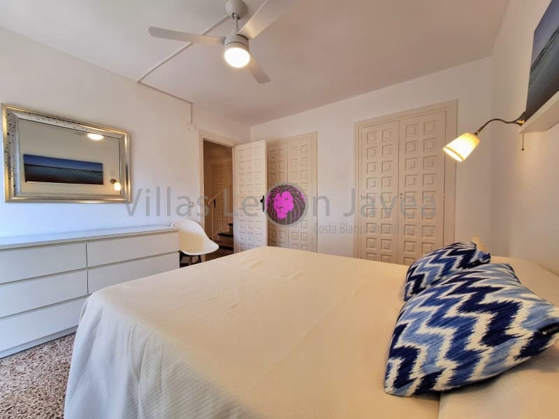 2 bedroom Townhouse for rent in Javea / Xabia with garage - € 1,100 (Ref: 9723612)