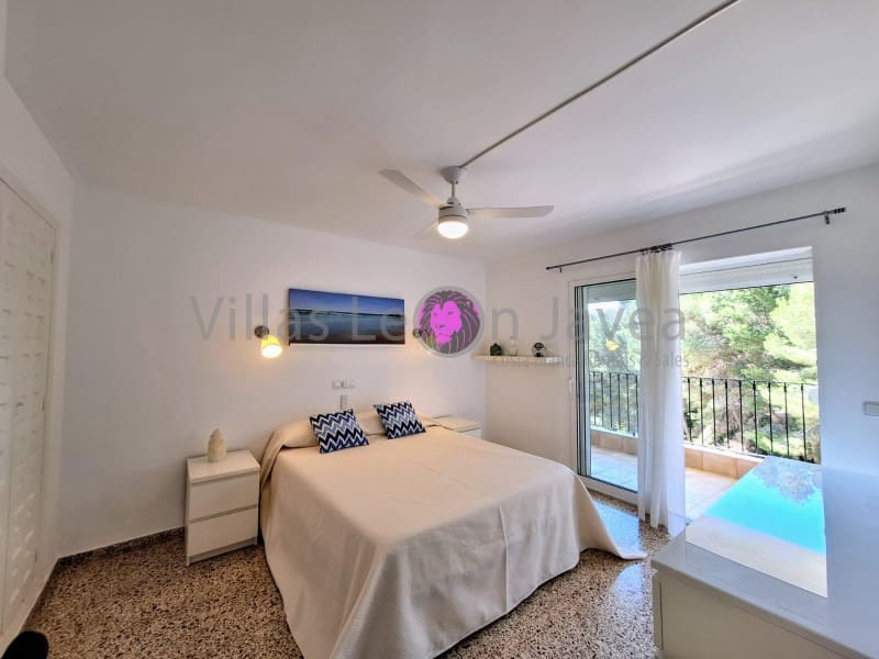 2 bedroom Townhouse for rent in Javea / Xabia with garage - € 1,100 (Ref: 9723612)