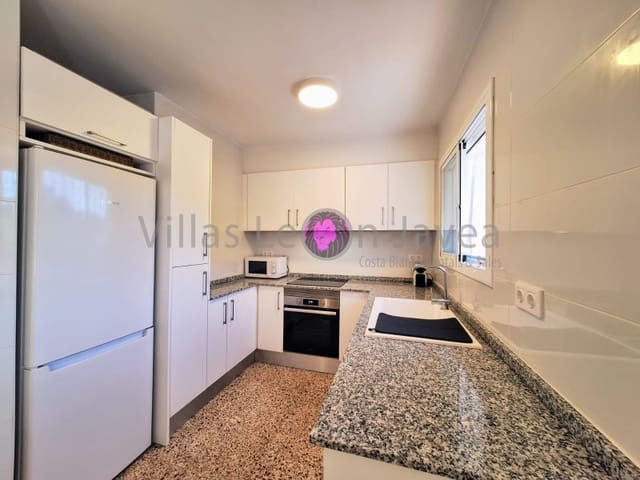 2 bedroom Townhouse for rent in Portichol - Balcón al Mar, Javea / Xàbia with garage - € 1,100 (Ref: 9723612)