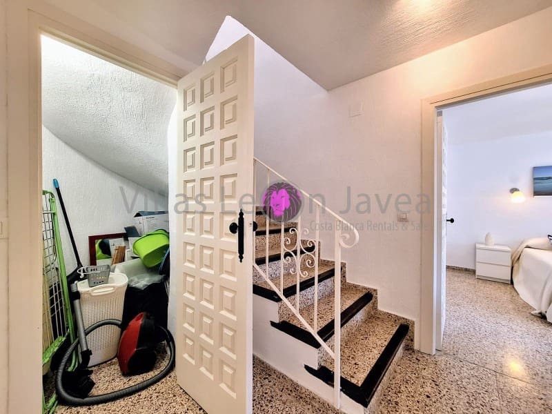 2 bedroom Townhouse for rent in Javea / Xabia with garage - € 1,100 (Ref: 9723612)