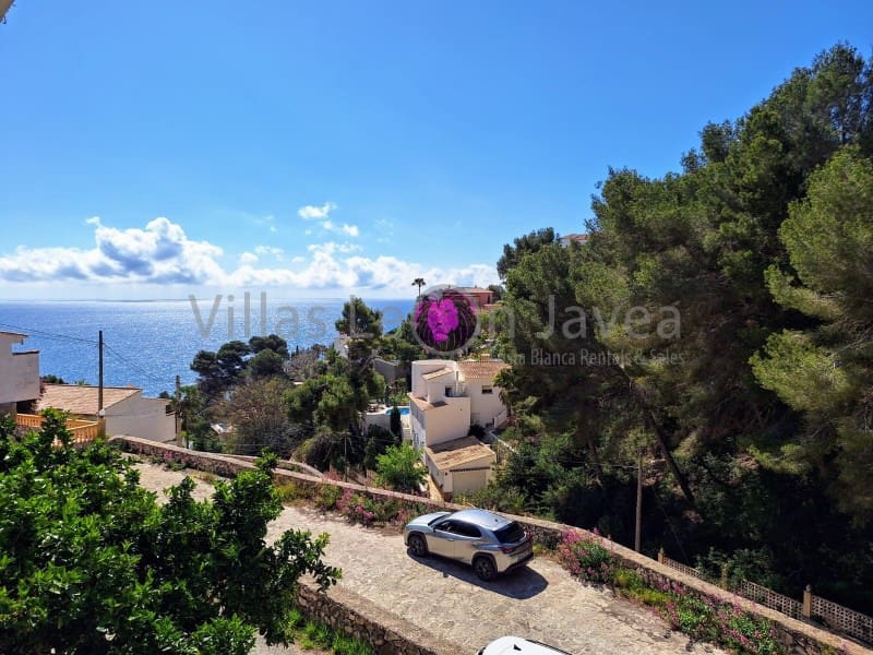 2 bedroom Townhouse for rent in Javea / Xabia with garage - € 1,100 (Ref: 9723612)