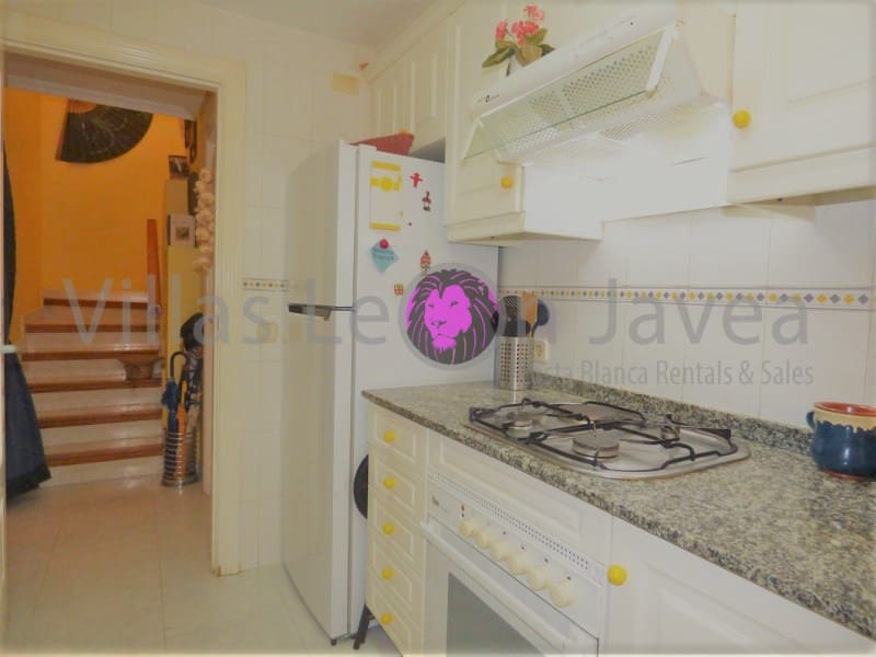 Bungalow de 3 habitaciones en Javea / Xàbia en alquiler - 1.300 € (Ref: 9723613)