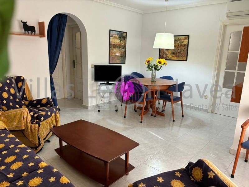 Bungalow de 3 habitaciones en Javea / Xàbia en alquiler - 1.300 € (Ref: 9723613)