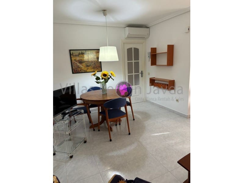 Bungalow de 3 habitaciones en Javea / Xàbia en alquiler - 1.300 € (Ref: 9723613)