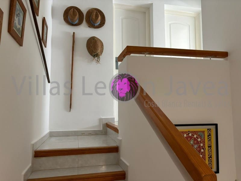 Bungalow de 3 habitaciones en Javea / Xàbia en alquiler - 1.300 € (Ref: 9723613)