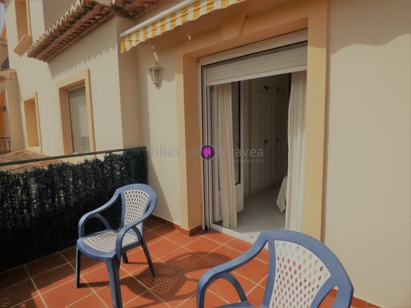 Bungalow de 3 habitaciones en Javea / Xàbia en alquiler - 1.300 € (Ref: 9723613)