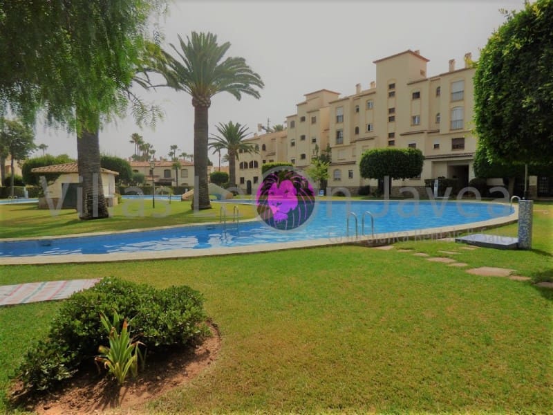 Bungalow de 3 habitaciones en Javea / Xàbia en alquiler - 1.300 € (Ref: 9723613)