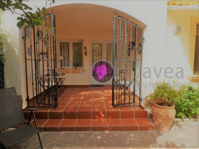 Bungalow de 3 habitaciones en Javea / Xàbia en alquiler - 1.300 € (Ref: 9723613)