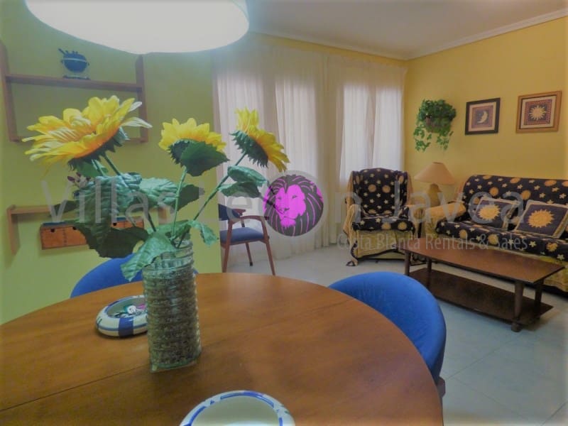 Bungalow de 3 habitaciones en Javea / Xàbia en alquiler - 1.300 € (Ref: 9723613)