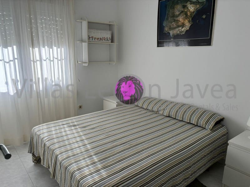Bungalow de 3 habitaciones en Javea / Xàbia en alquiler - 1.300 € (Ref: 9723613)