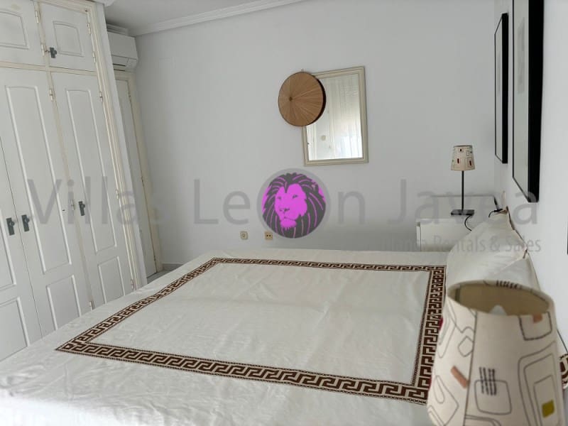 Bungalow de 3 habitaciones en Javea / Xàbia en alquiler - 1.300 € (Ref: 9723613)