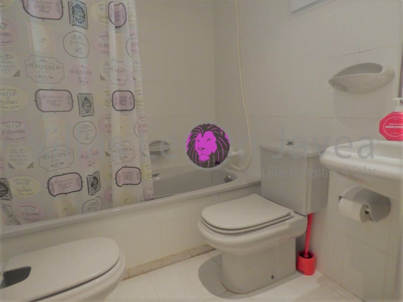 Bungalow de 3 habitaciones en Javea / Xàbia en alquiler - 1.300 € (Ref: 9723613)