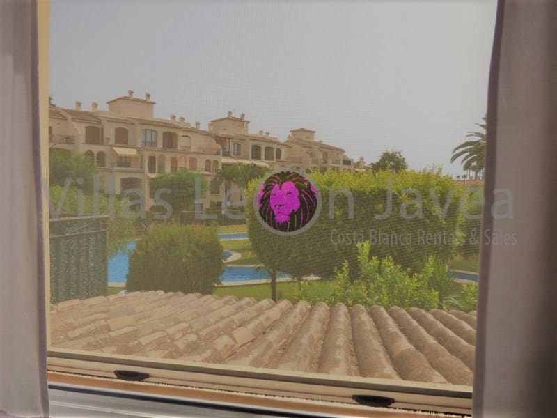 Bungalow de 3 habitaciones en Javea / Xàbia en alquiler - 1.300 € (Ref: 9723613)
