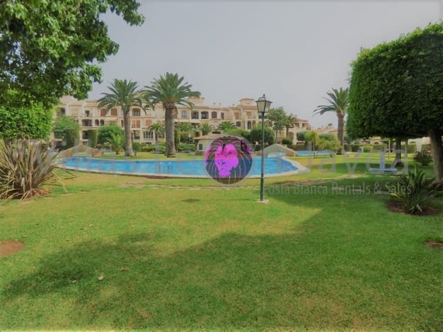 Bungalow de 3 habitaciones en Centro ciudad, Javea / Xàbia en alquiler - 1.300 € (Ref: 9723613)