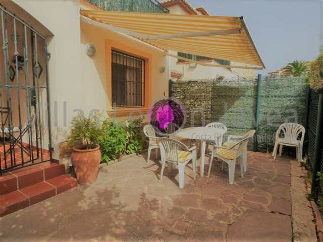 Bungalow de 3 habitaciones en Centro ciudad, Javea / Xàbia en alquiler - 1.300 € (Ref: 9723613)