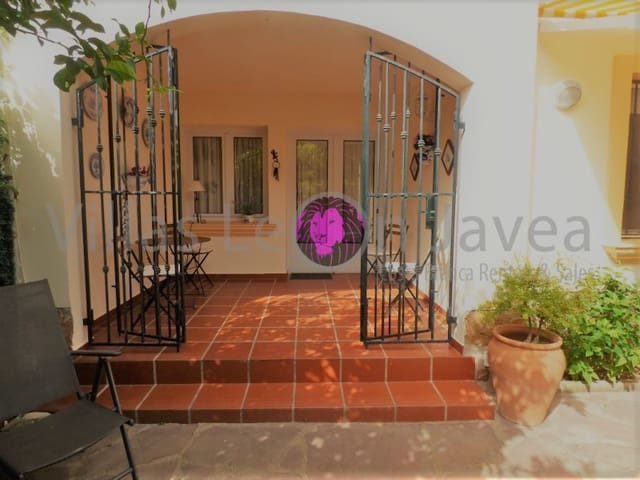 Bungalow de 3 habitaciones en Centro ciudad, Javea / Xàbia en alquiler - 1.300 € (Ref: 9723613)