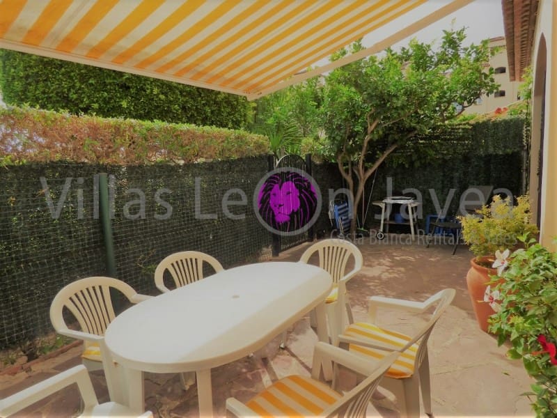 Bungalow de 3 habitaciones en Javea / Xàbia en alquiler - 1.300 € (Ref: 9723613)