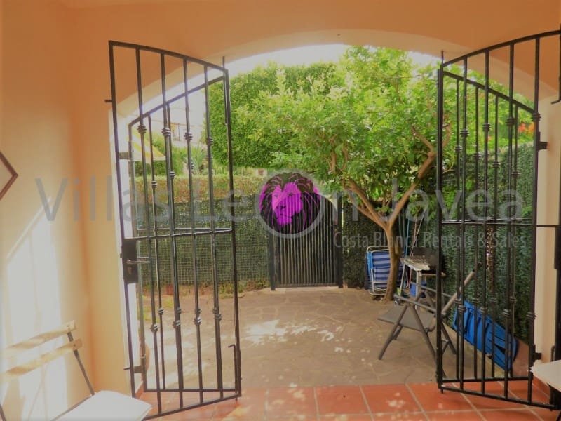 Bungalow de 3 habitaciones en Javea / Xàbia en alquiler - 1.300 € (Ref: 9723613)