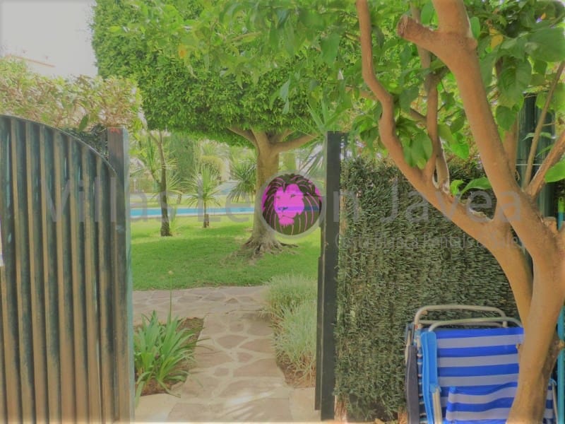 Bungalow de 3 habitaciones en Javea / Xàbia en alquiler - 1.300 € (Ref: 9723613)