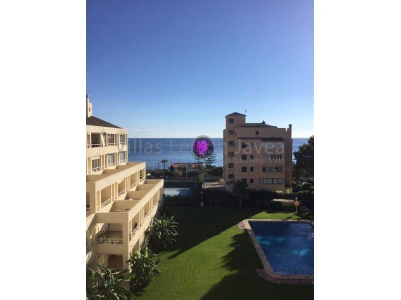 2 slaapkamer Appartement te huur in Javea / Xabia met garage - € 950 (Ref: 9723614)