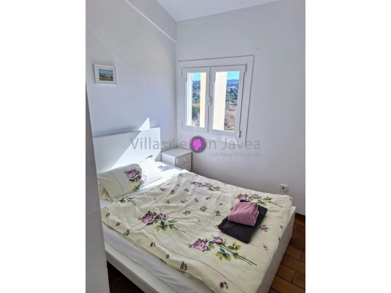 2 slaapkamer Appartement te huur in Javea / Xabia met garage - € 950 (Ref: 9723614)