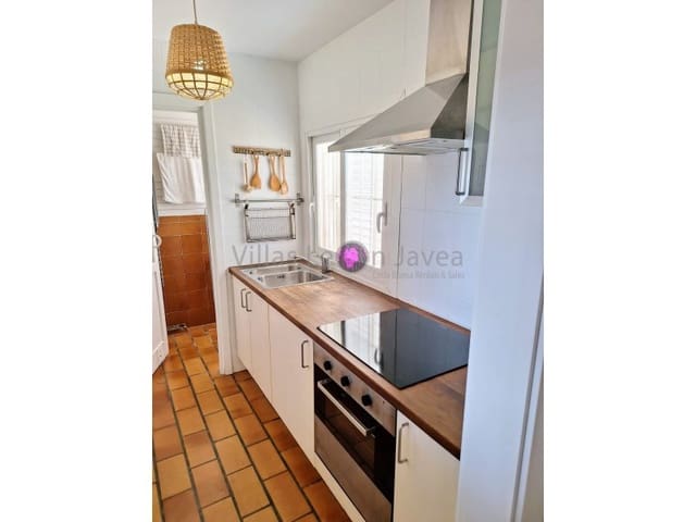 2 bedroom Apartment for rent in Arenal, Javea / Xàbia with garage - € 950 (Ref: 9723614)