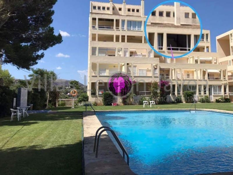 2 slaapkamer Appartement te huur in Javea / Xabia met garage - € 950 (Ref: 9723614)