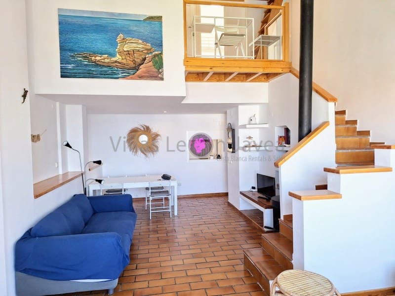 2 slaapkamer Appartement te huur in Javea / Xabia met garage - € 950 (Ref: 9723614)