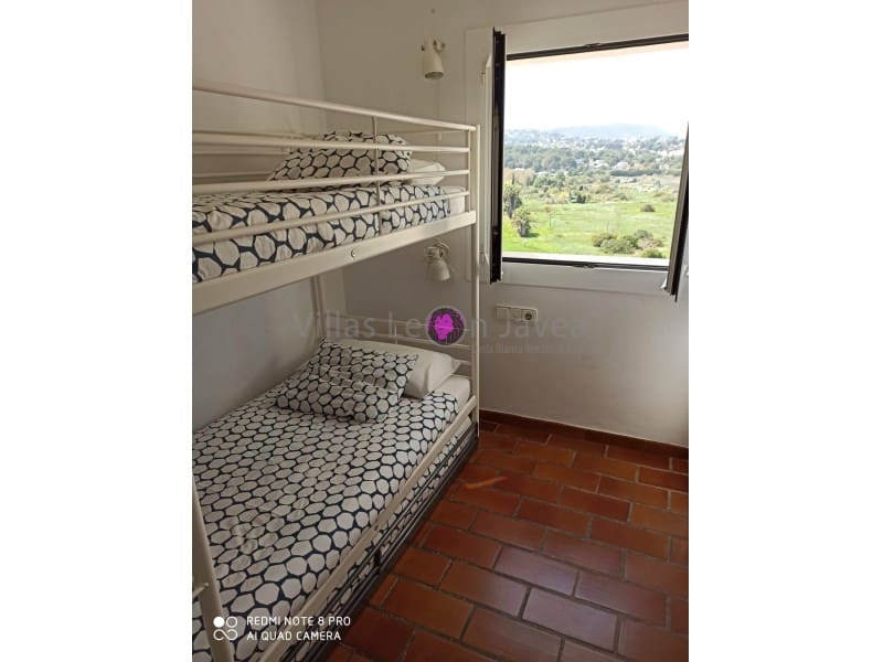 2 slaapkamer Appartement te huur in Javea / Xabia met garage - € 950 (Ref: 9723614)