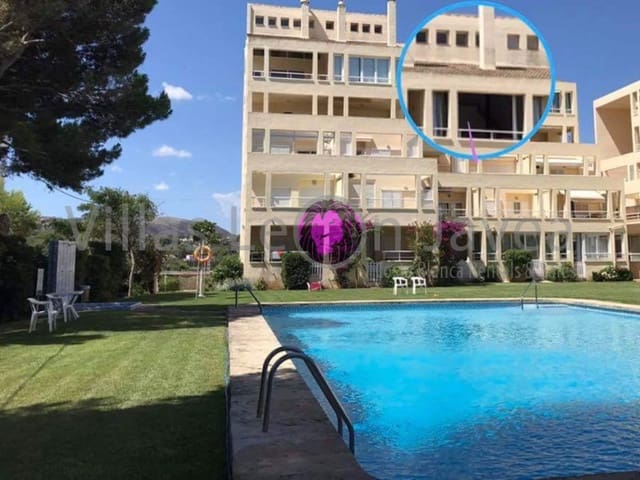 2 bedroom Apartment for rent in Arenal, Javea / Xàbia with garage - € 950 (Ref: 9723614)