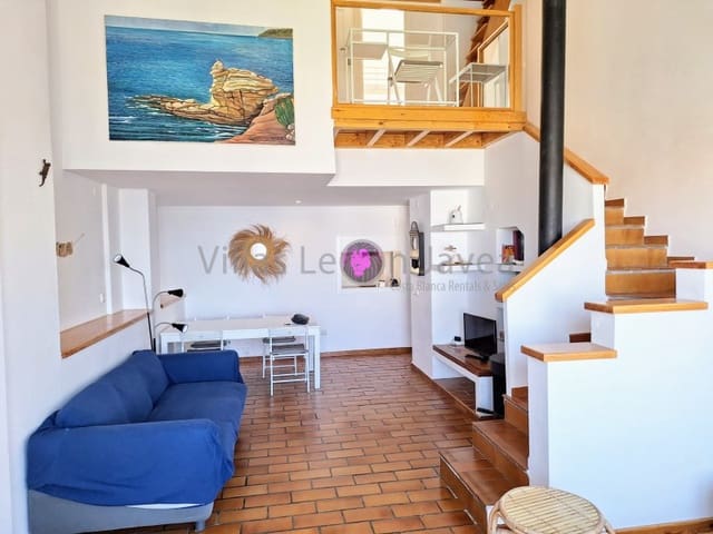 2 bedroom Apartment for rent in Arenal, Javea / Xàbia with garage - € 950 (Ref: 9723614)