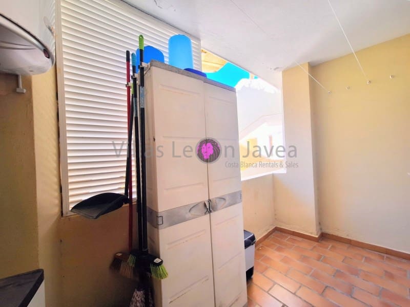 2 soverom Leilighet til leie i Javea / Xabia med garasje - € 1 970 (Ref: 9761917)