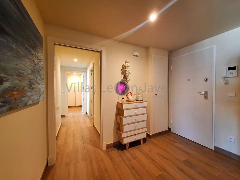 2 camera da letto Appartamento da affittare in Javea / Xabia con piscina garage - 1.500 € (Rif: 9780465)