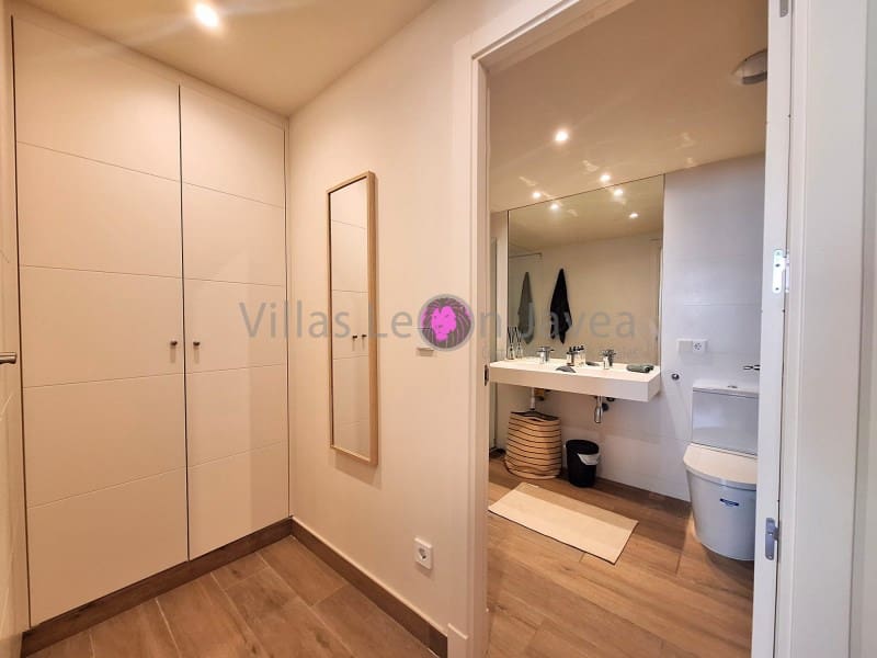 2 camera da letto Appartamento da affittare in Javea / Xabia con piscina garage - 1.500 € (Rif: 9780465)